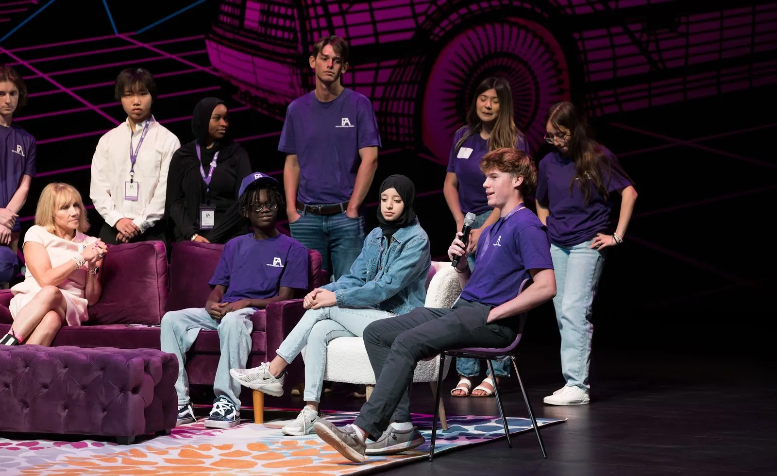 Rising entrepreneurs gathered during a Founders Arena program